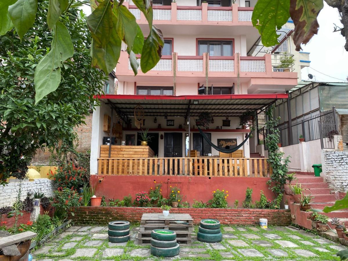 Birds Nest Hostel Kathmandu Exterior foto