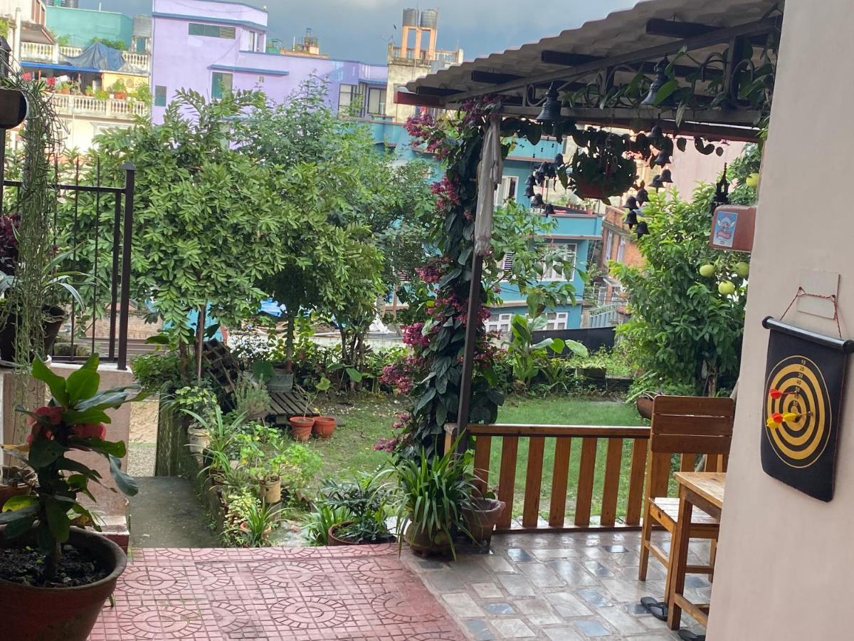 Birds Nest Hostel Kathmandu Exterior foto