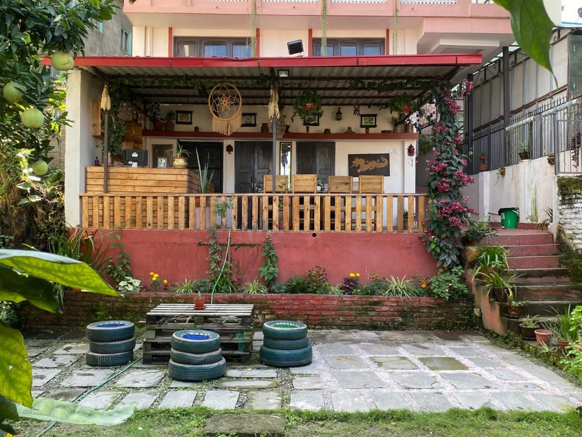 Birds Nest Hostel Kathmandu Exterior foto