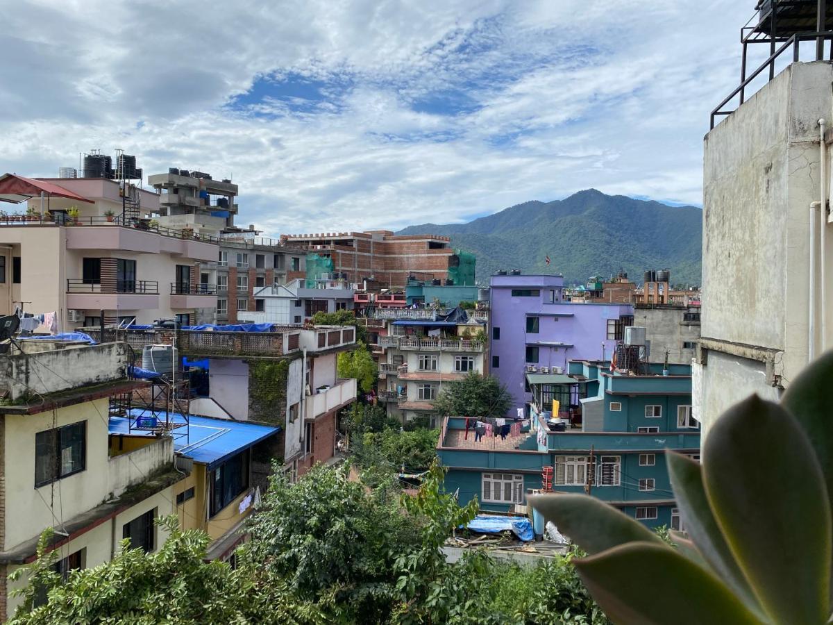Birds Nest Hostel Kathmandu Exterior foto