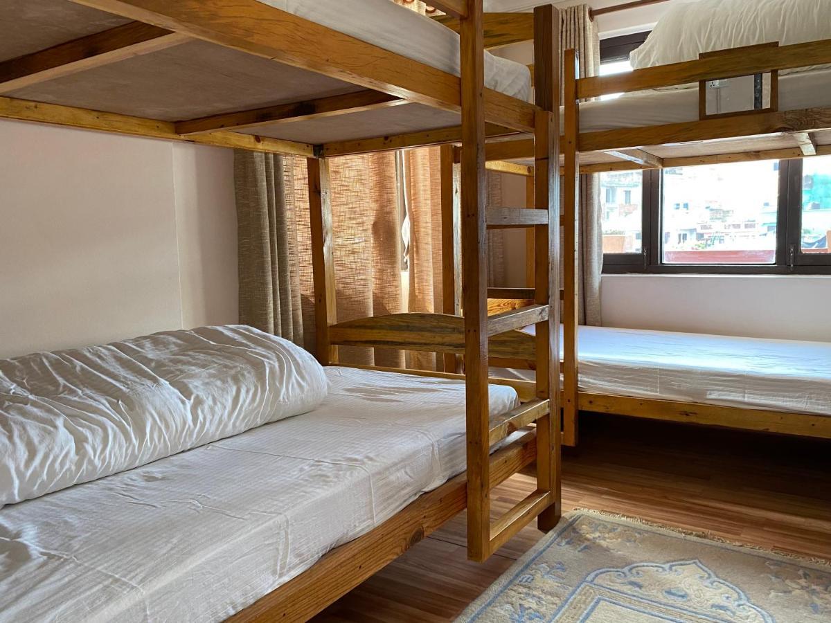 Birds Nest Hostel Kathmandu Exterior foto