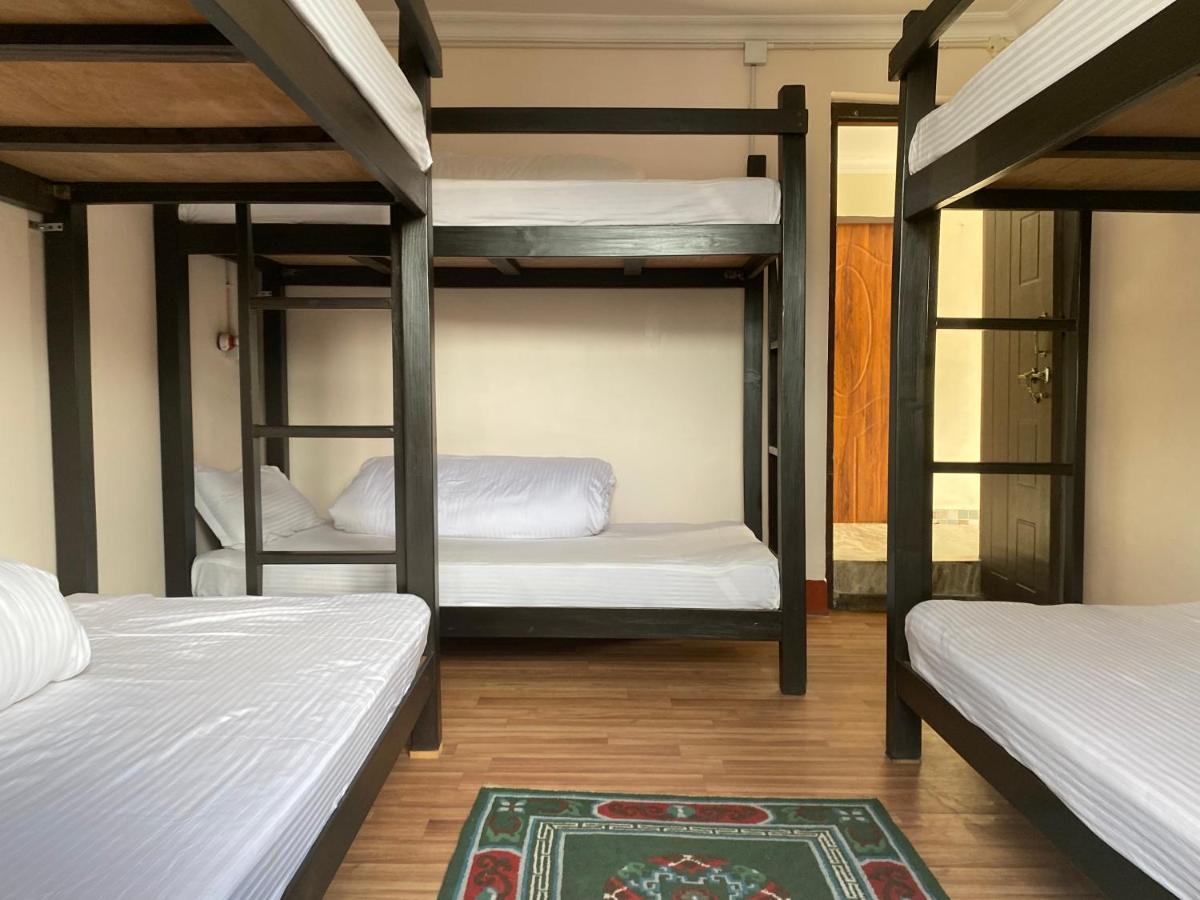 Birds Nest Hostel Kathmandu Exterior foto
