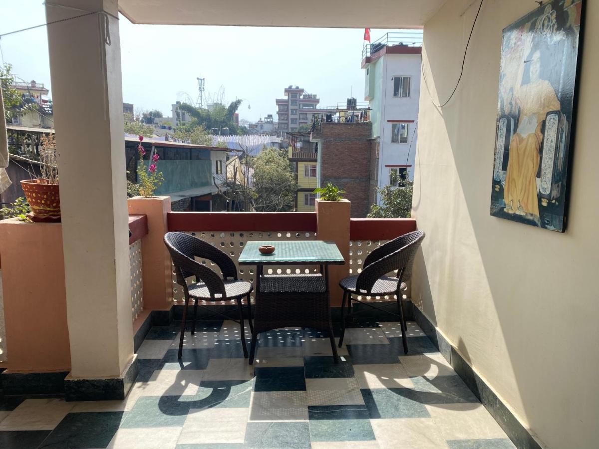 Birds Nest Hostel Kathmandu Exterior foto