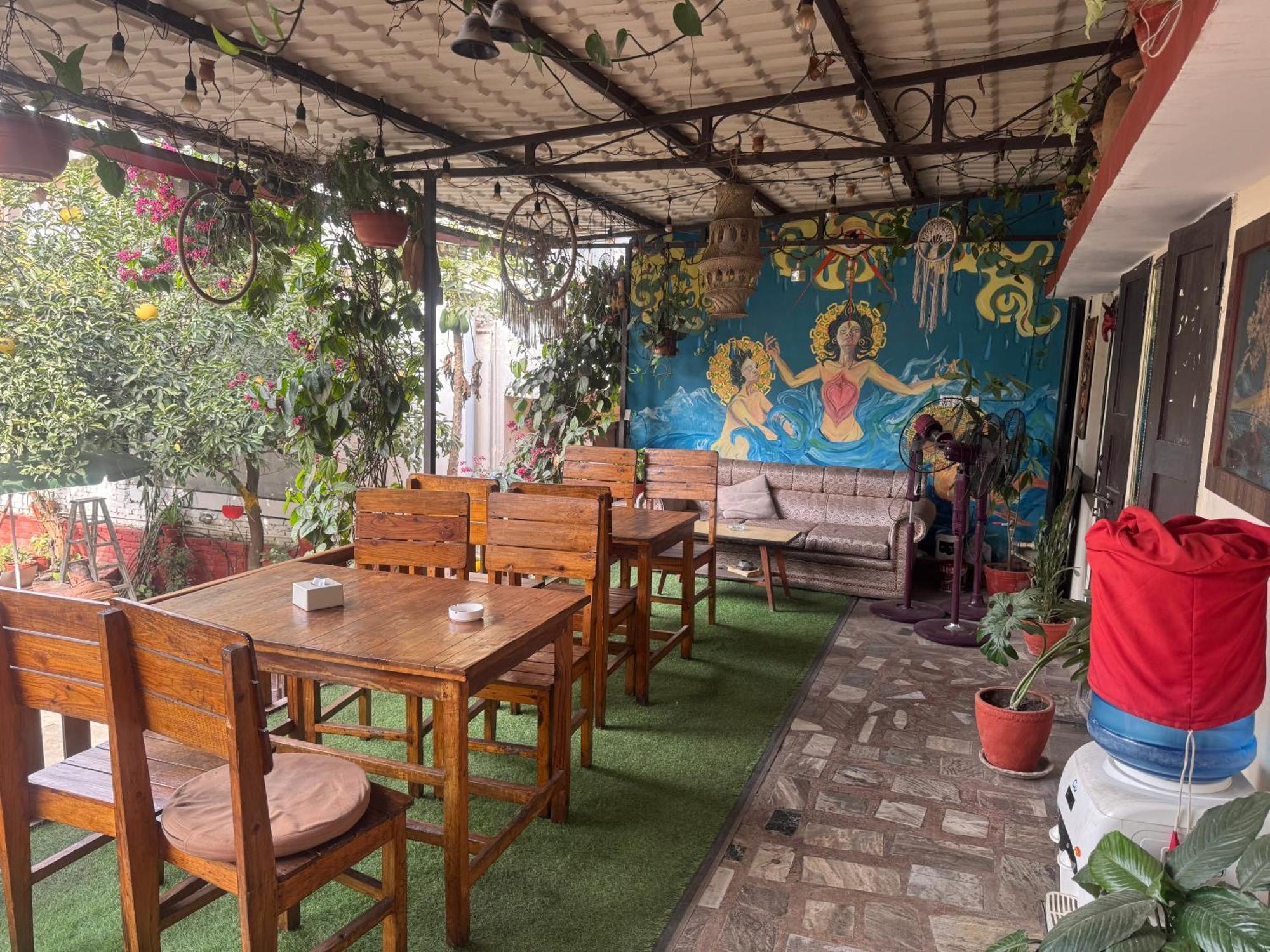 Birds Nest Hostel Kathmandu Exterior foto