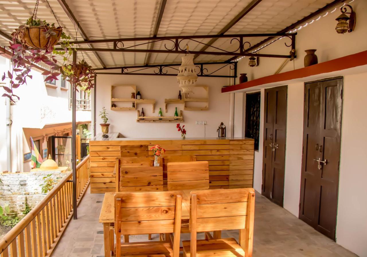 Birds Nest Hostel Kathmandu Exterior foto